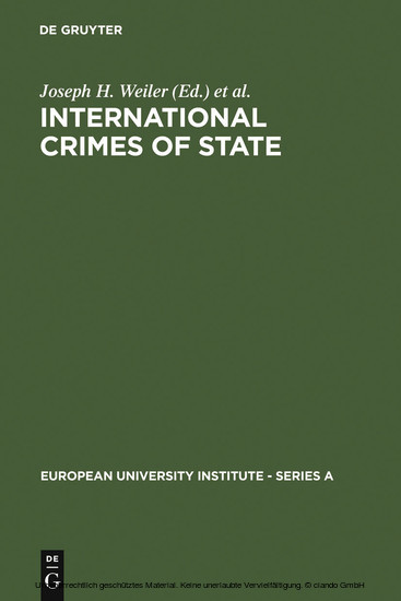 International Crimes of State main product photo