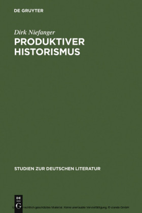 Produktiver Historismus