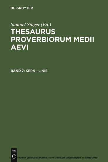 Kern - Linie main product photo