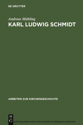 Karl Ludwig Schmidt