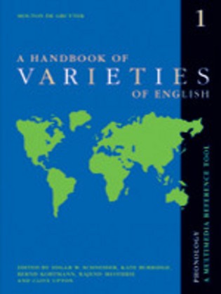 A Handbook of Varieties of English main product photo