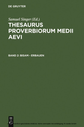 Bisam - erbauen