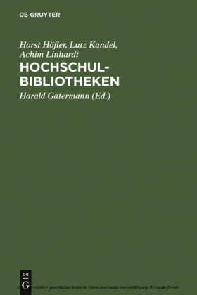 HochschulBibliotheken