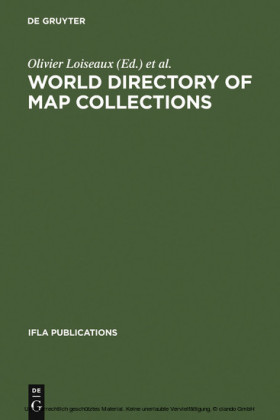 World Directory of Map Collections