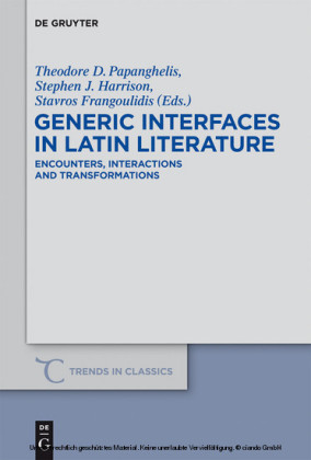 Generic Interfaces in Latin Literature