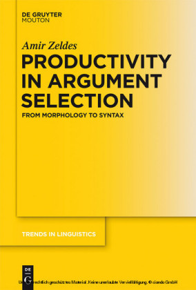 Productivity in Argument Selection