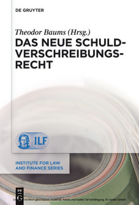Das neue Schuldverschreibungsrecht