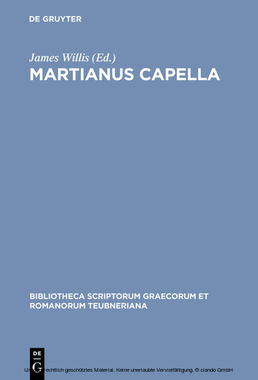 Martianus Capella main product photo