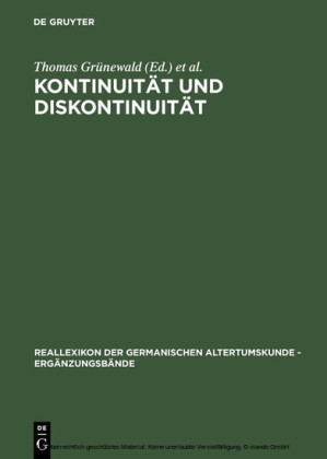 Kontinuität und Diskontinuität