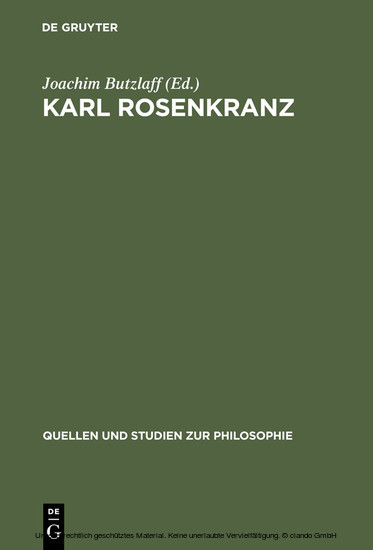 Karl Rosenkranz main product photo