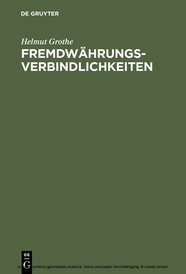 Fremdwährungsverbindlichkeiten main product photo