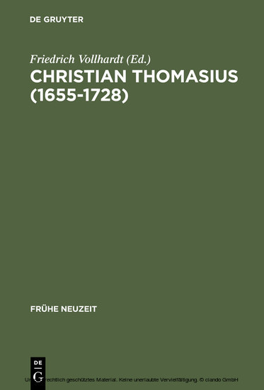 Christian Thomasius (1655-1728) main product photo