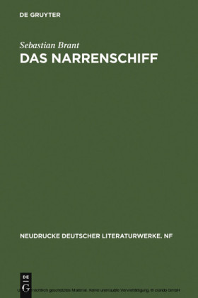 Das Narrenschiff