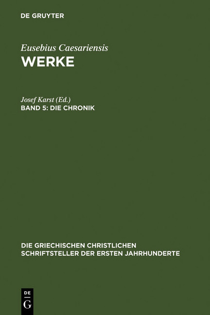 Die Chronik main product photo