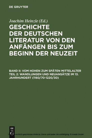 Wandlungen und Neuansätze im 13. Jahrhundert main product photo