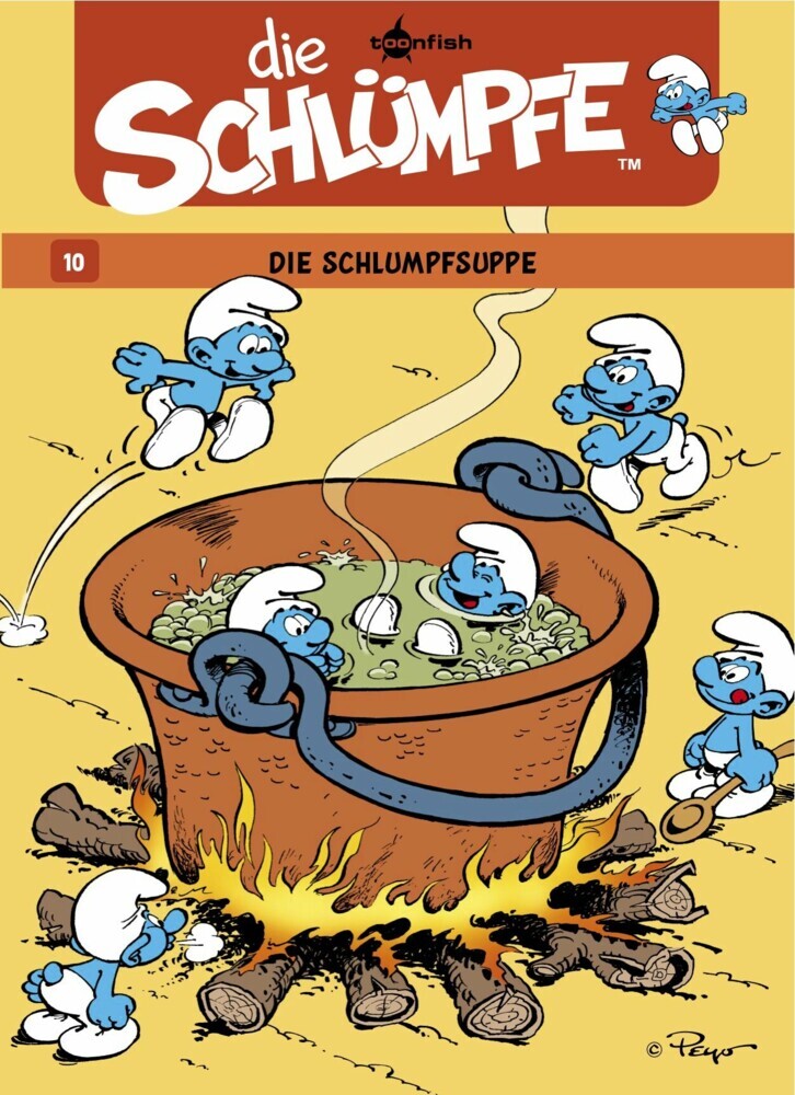 Die Schlümpfe 10. Die Schlumpfsuppe main product photo