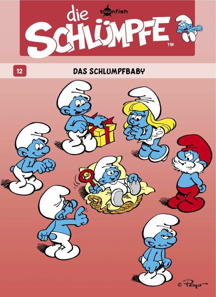 Die Schlümpfe 12. Das Schlumpfbaby main product photo