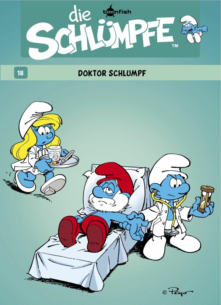 Die Schlümpfe 18. Doktor Schlumpf main product photo