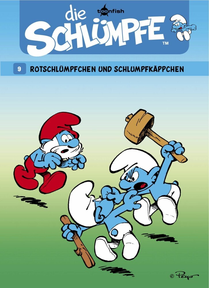Die Schlümpfe 09. Rotschlümpfchen und Schlumpfkäppchen main product photo