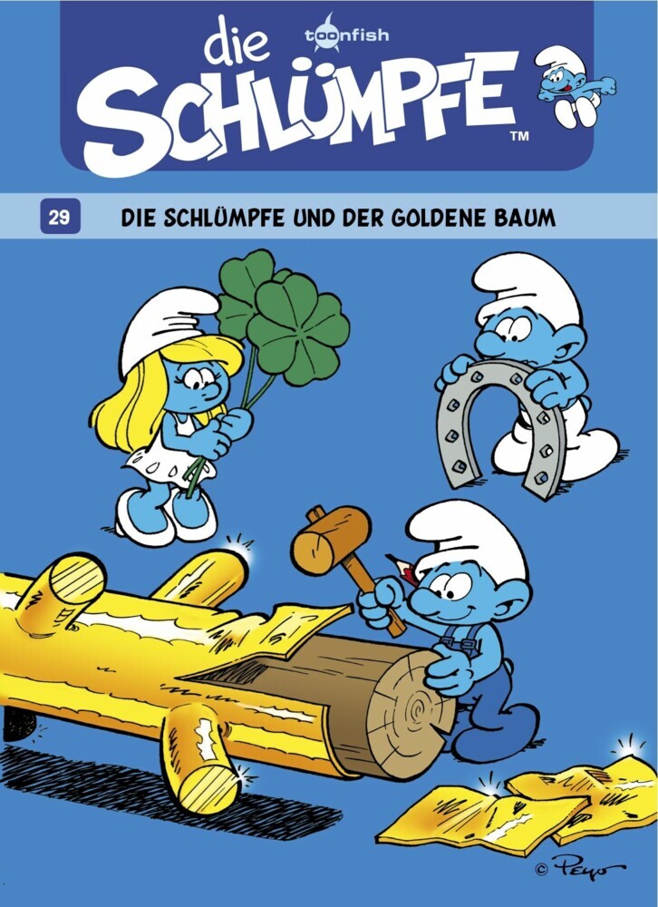 Die Schlümpfe 29. Die Schlümpfe und der goldene Baum main product photo