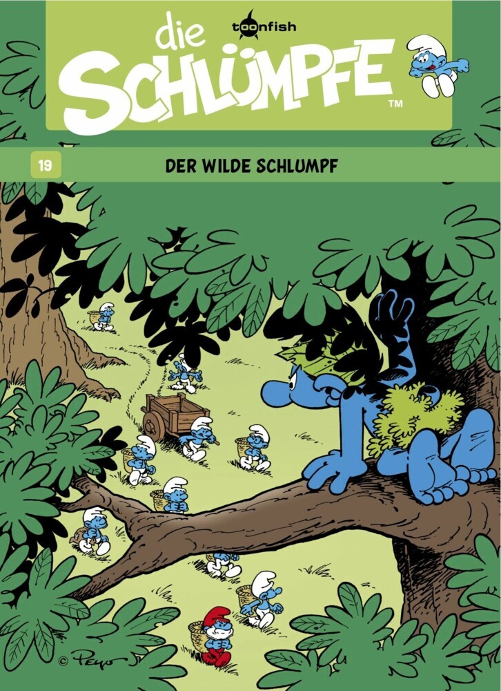 Die Schlümpfe 19. Der wilde Schlumpf main product photo