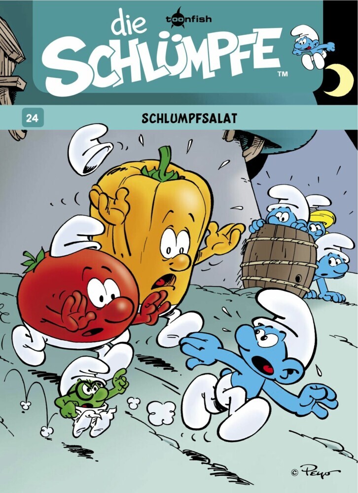 Die Schlümpfe 24. Schlumpfsalat main product photo