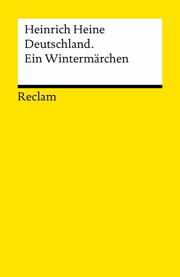 Deutschland. Ein Wintermärchen main product photo
