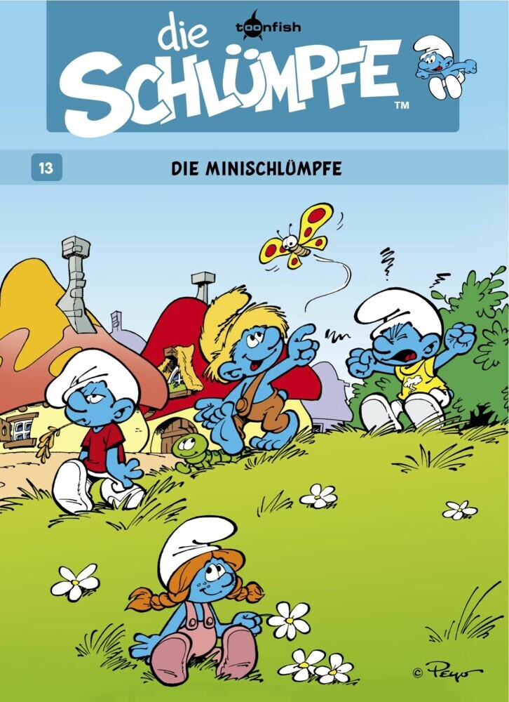 Die Schlümpfe 13. Die minischlümpfe main product photo