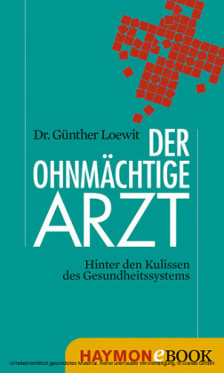 Der ohnmächtige Arzt