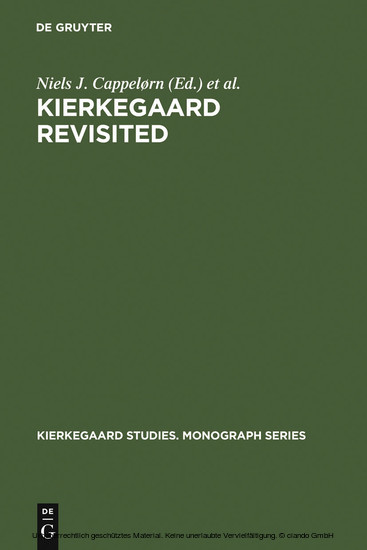 Kierkegaard Revisited main product photo
