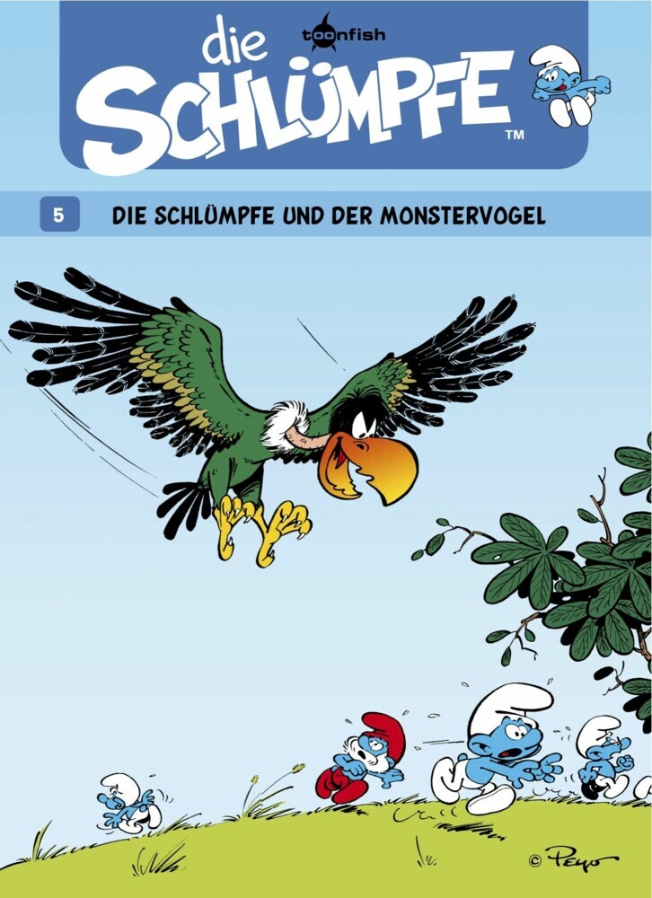 Die Schlümpfe 05. Die Schlümpfe und der Monstervogel main product photo