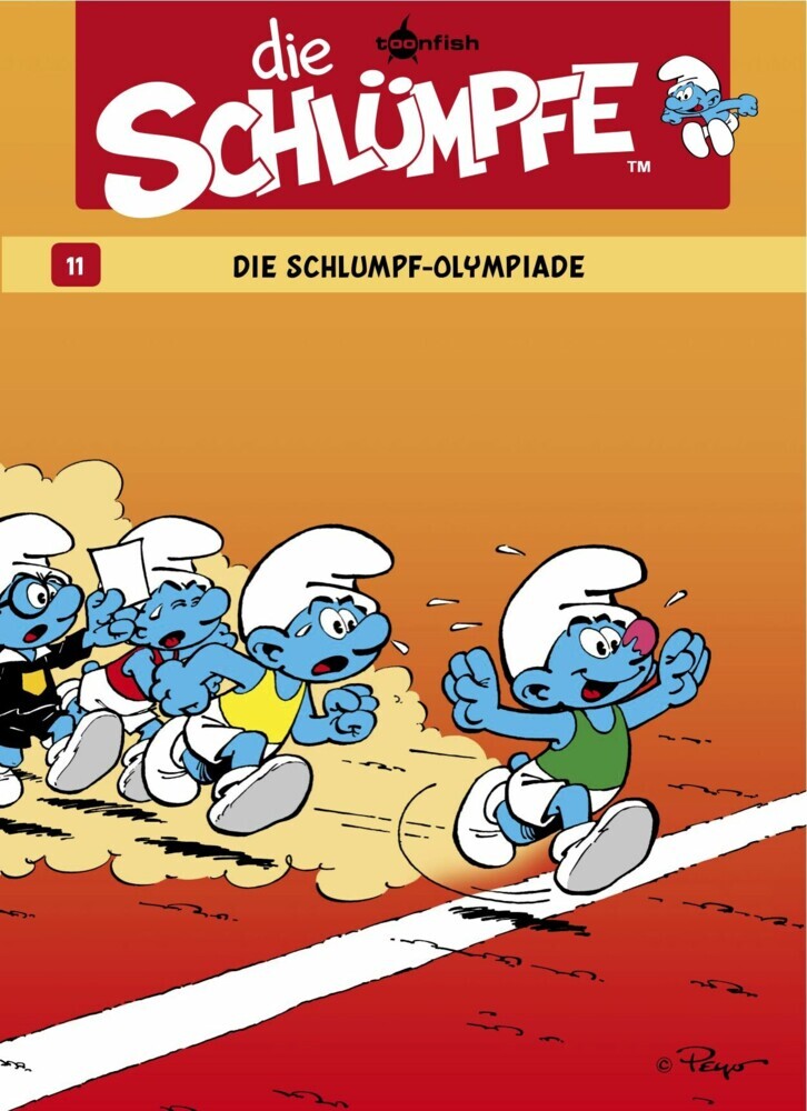 Die Schlümpfe 11. Die Schlumpf-Olympiade main product photo