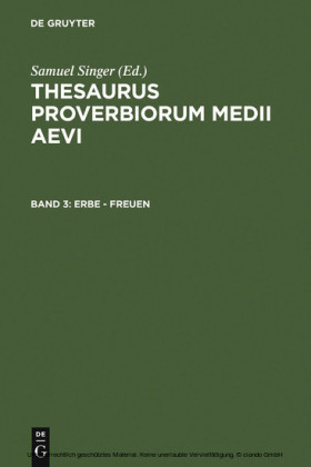 Erbe - freuen