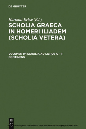 Scholia ad libros O - T continens