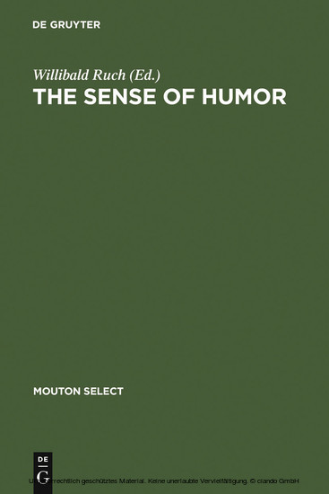 The Sense of Humor main product photo