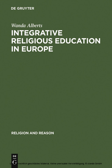 Integrative Religious Education in Europe main product photo