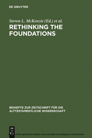 Rethinking the Foundations main product photo