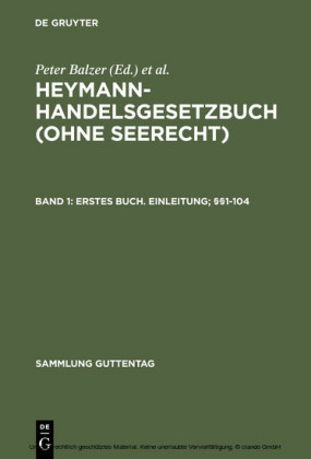 Erstes Buch. Einleitung; 1-104. Bd.1