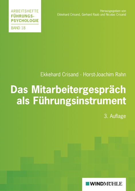 Das Mitarbeitergespräch als Führungsinstrument main product photo