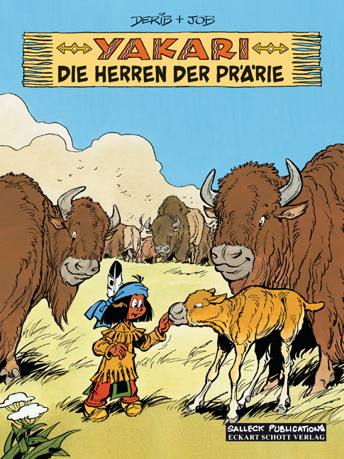 Yakari Band 13: Die Herrscher der Prärie main product photo