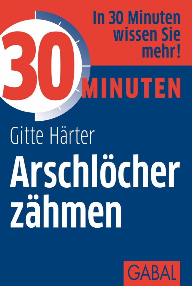 30 Minuten Arschlöcher zähmen main product photo