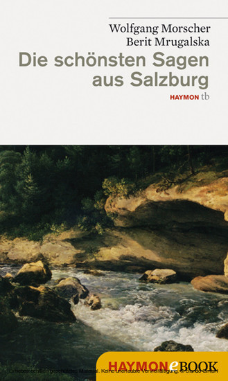 Die schönsten Sagen aus Salzburg main product photo