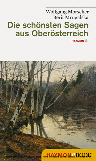 Die schönsten Sagen aus Oberösterreich main product photo