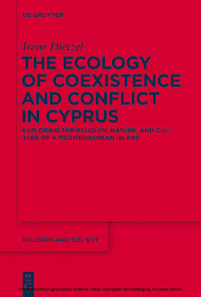 The Ecology of Coexistence and Conflict in Cyprus