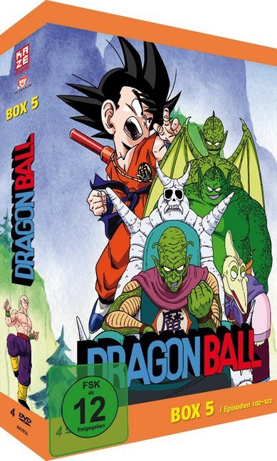 Dragonball - Die TV-Serie - DVD Box 5. Box.5, 4 DVDs main product photo