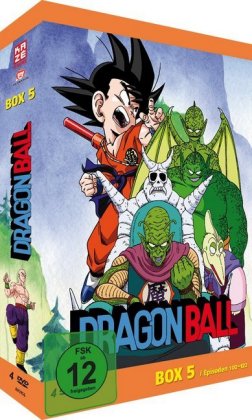 Dragonball - Die TV-Serie - DVD Box 5. Box.5, 4 DVDs