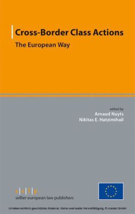 Cross-Border Class Actions