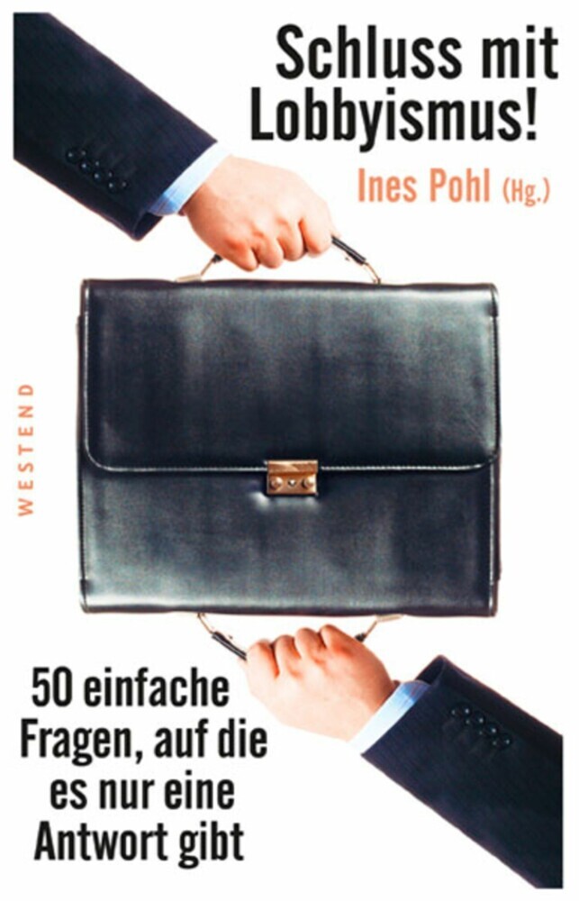 Schluss mit Lobbyismus! main product photo