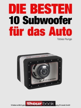 Die besten 10 Subwoofer für das Auto