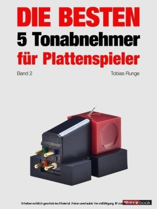 Die besten 5 Tonabnehmer für Plattenspieler (Band 2) main product photo